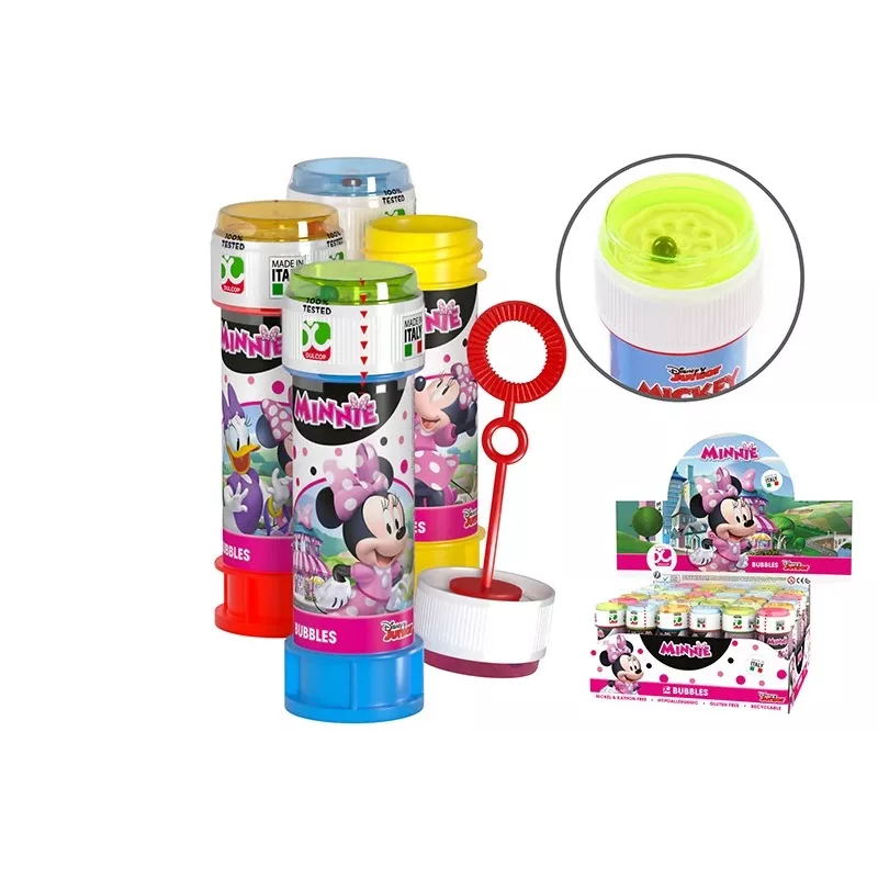Muilo burbulai 60 ml Minnie stendas 36 vnt.