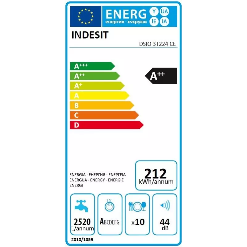 Indaplovė DSIO3T224CEID