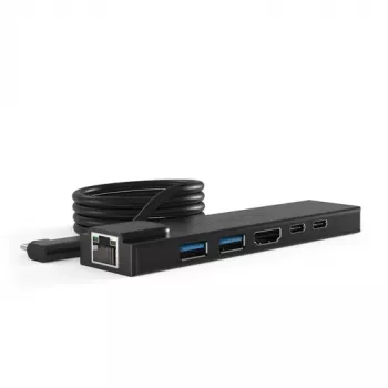 Maitinamas USB-C šakotuvas - Plus Hub .