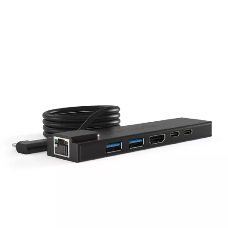 Maitinamas USB-C šakotuvas - Plus Hub .