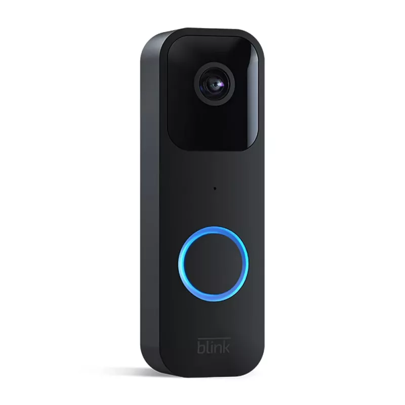 Amazon Blink Video Doorbell juoda