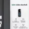 Amazon Blink Video Doorbell juoda
