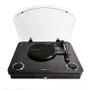 Belt-drive audio turntable Energy Sistem JuodaSpin Juoda Transparent 33 45 78 RPM