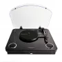 Belt-drive audio turntable Energy Sistem JuodaSpin Juoda Transparent 33 45 78 RPM