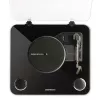 Belt-drive audio turntable Energy Sistem JuodaSpin Juoda Transparent 33 45 78 RPM