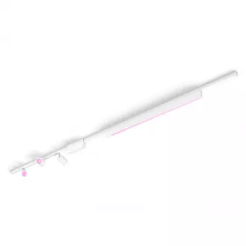Lubinis išmaniojo apšvietimo rinkinys Philips Hue Perifo tiesus (3 reguliuojami prožektoriai, 1 šviesos juosta) Bluetooth, Balta, 220–240V, 24V lemputės