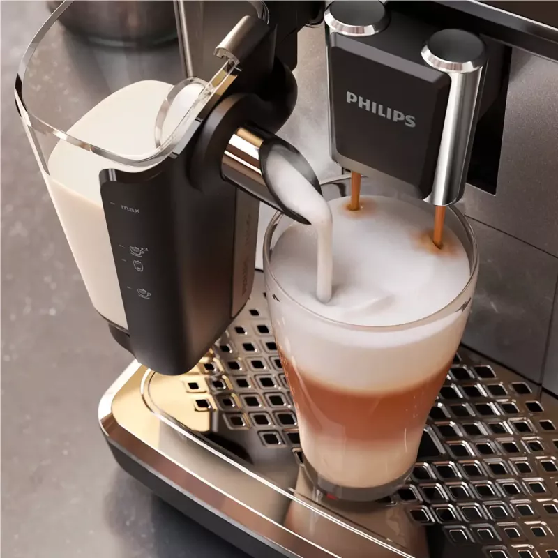 Pieno sistema Philips CA6708/20 LatteGo — suderinama su EP2X3X, EP3X4X, EP4X4X, EP5X5X (1 vnt.)
