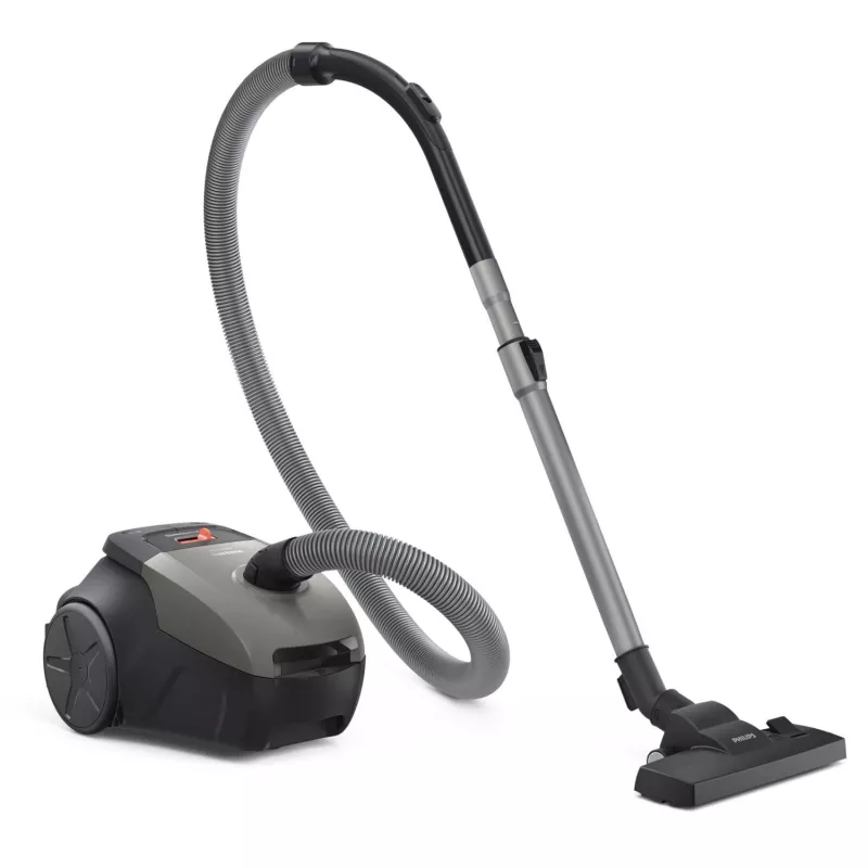 Cilindrinis dulkių siurblys „Philips 2000“ serija XD2152/12 — 850 W, 3 L dulkių maišelis, HEPA filtras, sausas valymas