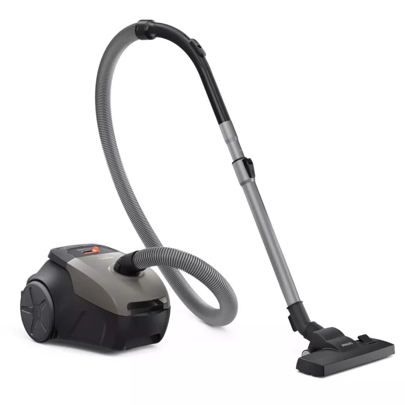 Cilindrinis dulkių siurblys „Philips 2000“ serija XD2152/12 — 850 W, 3 L dulkių maišelis, HEPA filtras, sausas valymas