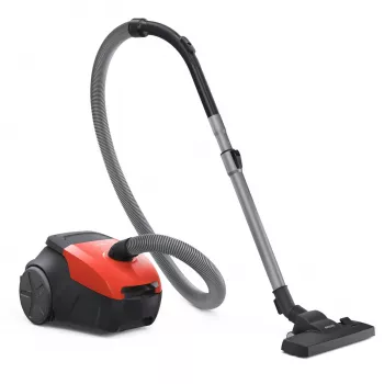 Cilindrinis dulkių siurblys Philips 1000 series XD1111/10, 800 W, sausas valymas, dulkių maišelis 3 L, HEPA, 77 dB