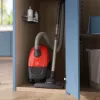 Cilindrinis dulkių siurblys Philips 1000 series XD1111/10, 800 W, sausas valymas, dulkių maišelis 3 L, HEPA, 77 dB