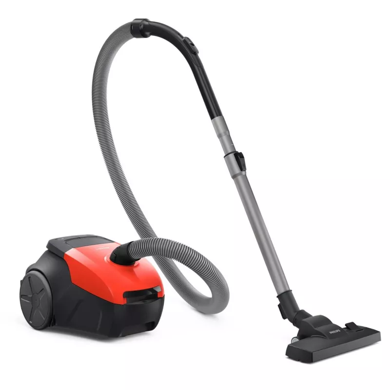 Cilindrinis dulkių siurblys Philips 1000 series XD1111/10, 800 W, sausas valymas, dulkių maišelis 3 L, HEPA, 77 dB