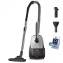 Cilindrinis dulkių siurblys Philips XD2142/12 — 850 W, 3 L dulkių maišelis, HEPA filtras, sausas valymas