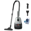 Cilindrinis dulkių siurblys Philips XD2142/12 — 850 W, 3 L dulkių maišelis, HEPA filtras, sausas valymas