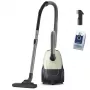 Dulkių siurblys | PHILIPS | Įėjimo galia 800 W | Dulkių talpa 3 L | Cilindrinis siurblys | Valymo tipas Sausas | Dulkių talpykla Dulkių maišelis | Spalva Juoda/Smėlinė | XD1101/10