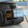 Dulkių siurblys | PHILIPS | Įėjimo galia 800 W | Dulkių talpa 3 L | Cilindrinis siurblys | Valymo tipas Sausas | Dulkių talpykla Dulkių maišelis | Spalva Juoda/Smėlinė | XD1101/10