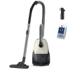 Dulkių siurblys | PHILIPS | Įėjimo galia 800 W | Dulkių talpa 3 L | Cilindrinis siurblys | Valymo tipas Sausas | Dulkių talpykla Dulkių maišelis | Spalva Juoda/Smėlinė | XD1101/10