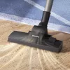Dulkių siurblys | PHILIPS | Įėjimo galia 800 W | Dulkių talpa 3 L | Cilindrinis siurblys | Valymo tipas Sausas | Dulkių talpykla Dulkių maišelis | Spalva Juoda/Smėlinė | XD1101/10