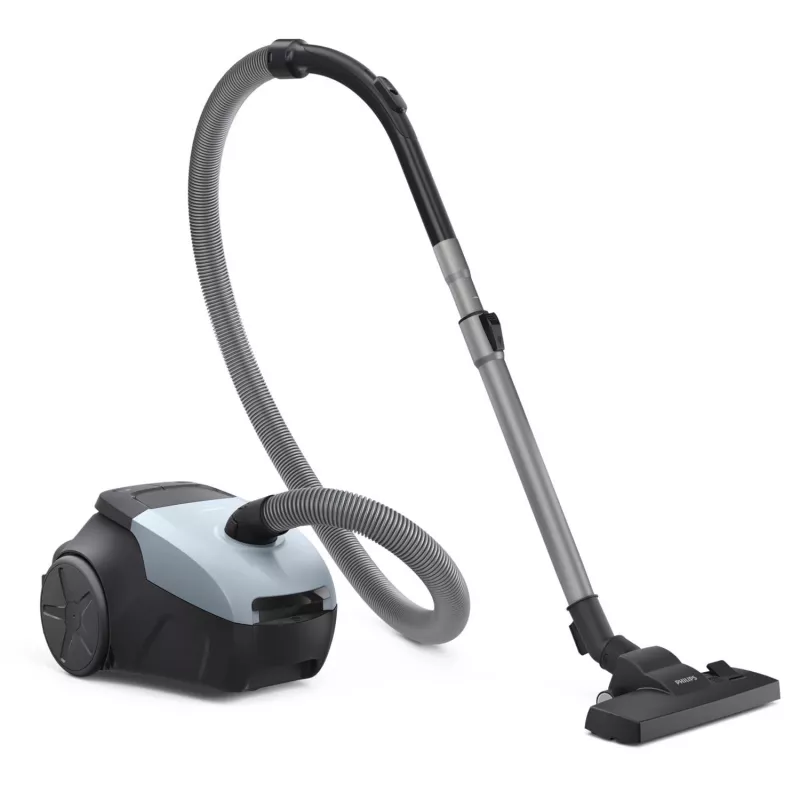 Cilindrinis dulkių siurblys Philips 2000 series XD1142/10 — 800 W, 3 L dulkių maišelis, HEPA filtras, sausas valymas