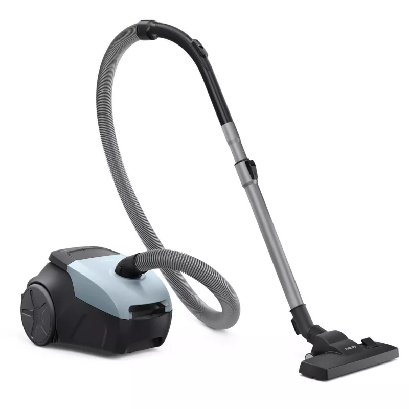 Cilindrinis dulkių siurblys Philips 2000 series XD1142/10 — 800 W, 3 L dulkių maišelis, HEPA filtras, sausas valymas