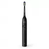 Įkraunamas garsinis dantų šepetėlis Philips 3100 serija HX4033/32 — ličio jonų baterija, 1 rankena, 1 šepetėlio galvutė, Daily Care režimas, juodas