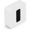 Aktyvus žemų dažnių garsiakalbis Sonos Sub 4 — D klasės stiprintuvas, kintamoji srovė 110–240 V, 40,2×15,8×38,9 cm, juoda arba balta