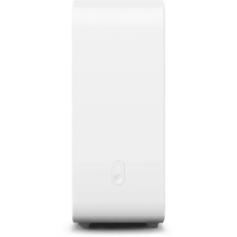 Aktyvus žemų dažnių garsiakalbis Sonos Sub 4 — D klasės stiprintuvas, kintamoji srovė 110–240 V, 40,2×15,8×38,9 cm, juoda arba balta