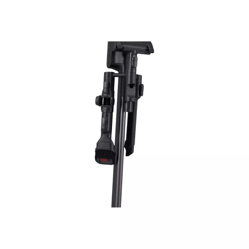Stick vacuum Samsung VS20C9554TK — Baterija, ličio jonų, 580 W, be maišelio 0,8 l, cikloninis, juodas