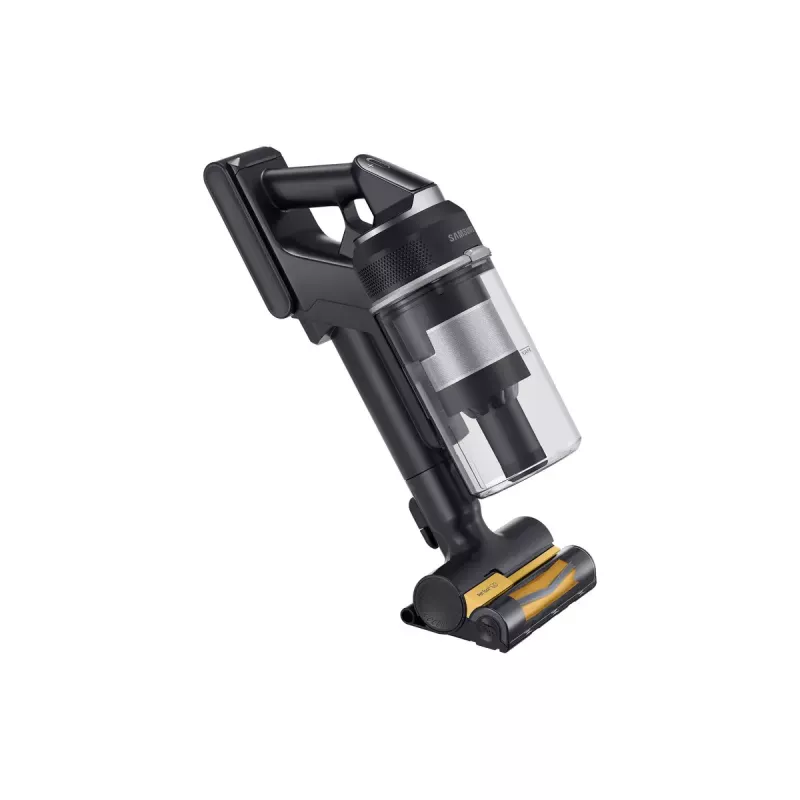 Stick vacuum Samsung VS20C9554TK — Baterija, ličio jonų, 580 W, be maišelio 0,8 l, cikloninis, juodas