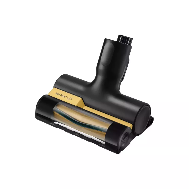 Stick vacuum Samsung VS20C9554TK — Baterija, ličio jonų, 580 W, be maišelio 0,8 l, cikloninis, juodas