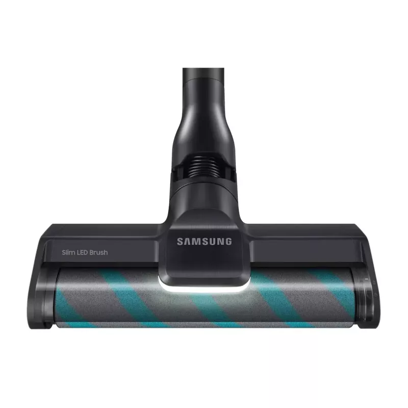 Stick vacuum Samsung VS20C9554TK — Baterija, ličio jonų, 580 W, be maišelio 0,8 l, cikloninis, juodas