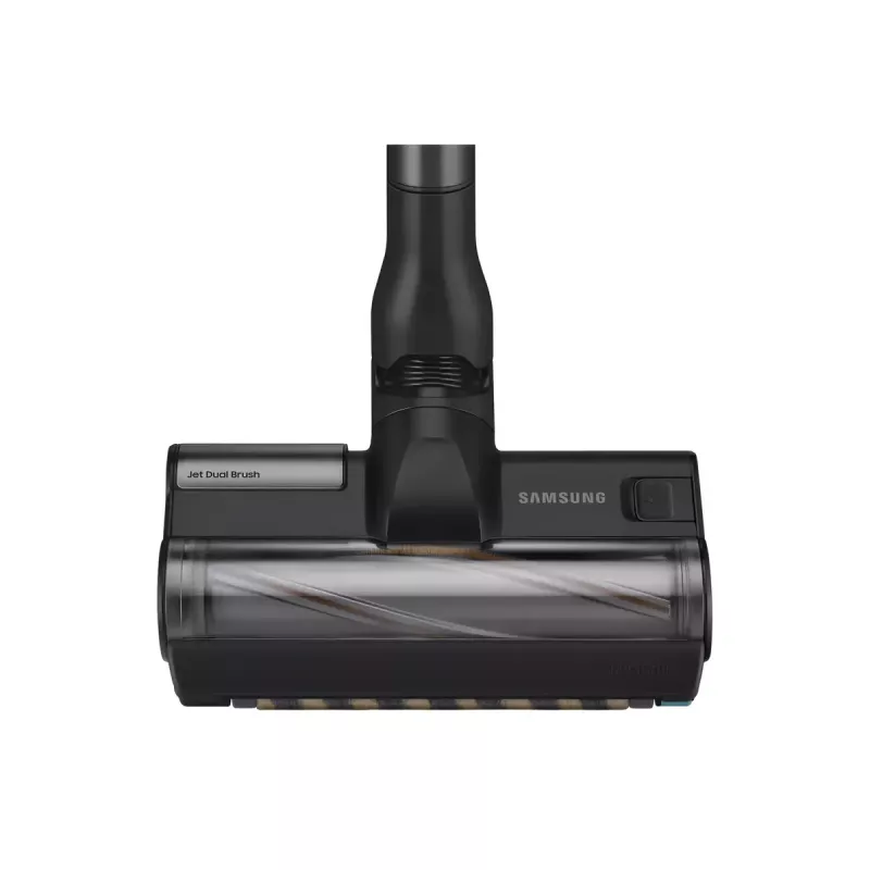 Stick vacuum Samsung VS20C9554TK — Baterija, ličio jonų, 580 W, be maišelio 0,8 l, cikloninis, juodas