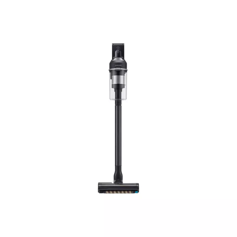 Stick vacuum Samsung VS20C9554TK — Baterija, ličio jonų, 580 W, be maišelio 0,8 l, cikloninis, juodas