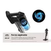 Stick vacuum Samsung VS20C9554TK — Baterija, ličio jonų, 580 W, be maišelio 0,8 l, cikloninis, juodas
