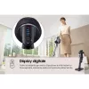 Stick vacuum Samsung VS20C9554TK — Baterija, ličio jonų, 580 W, be maišelio 0,8 l, cikloninis, juodas