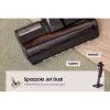 Stick vacuum Samsung VS20C9554TK — Baterija, ličio jonų, 580 W, be maišelio 0,8 l, cikloninis, juodas