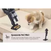 Stick vacuum Samsung VS20C9554TK — Baterija, ličio jonų, 580 W, be maišelio 0,8 l, cikloninis, juodas