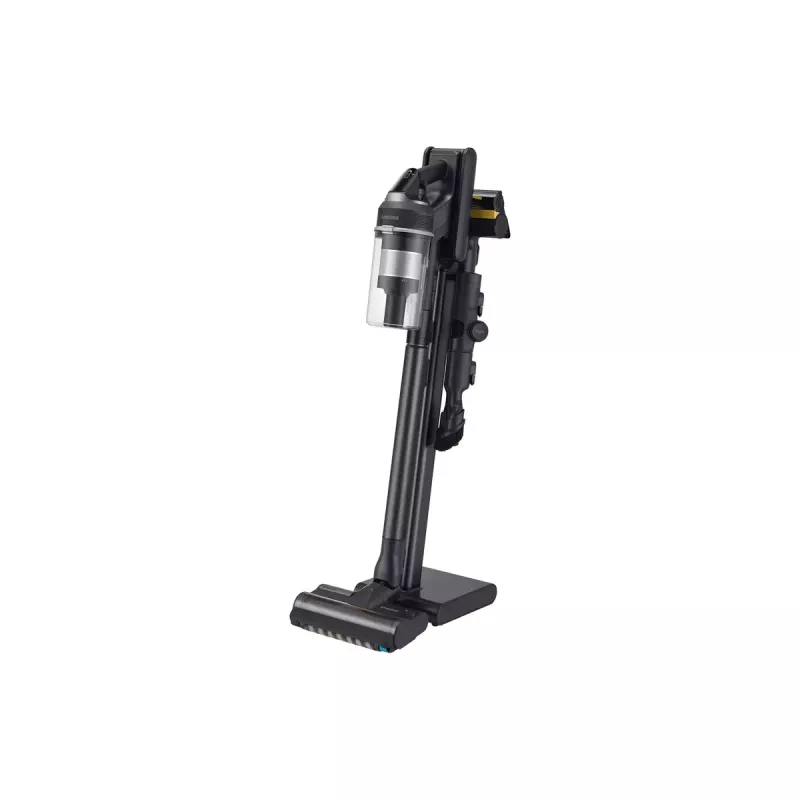 Stick vacuum Samsung VS20C9554TK — Baterija, ličio jonų, 580 W, be maišelio 0,8 l, cikloninis, juodas