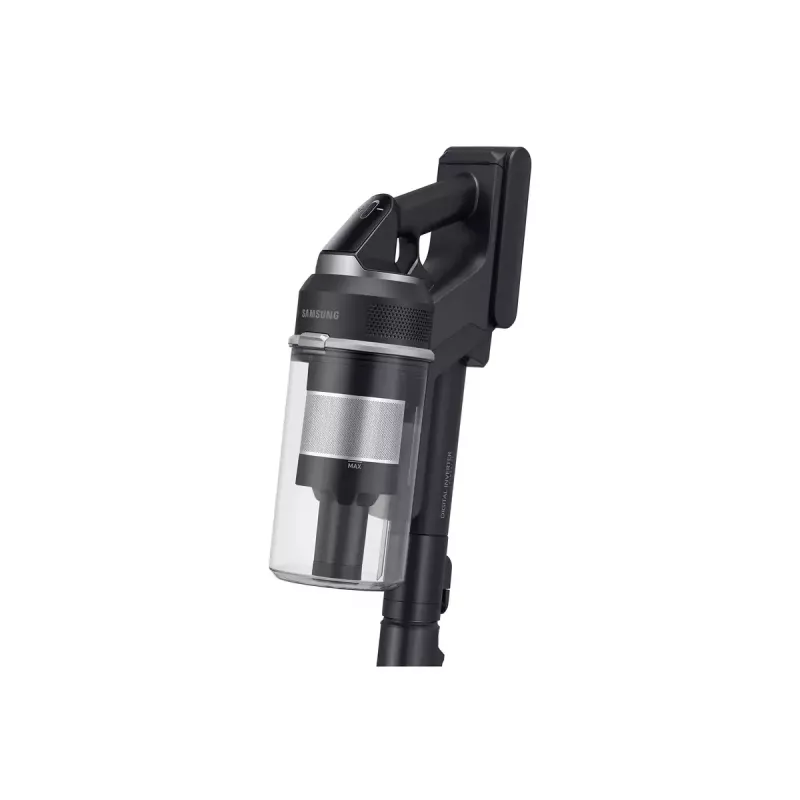 Stick vacuum Samsung VS20C9554TK — Baterija, ličio jonų, 580 W, be maišelio 0,8 l, cikloninis, juodas