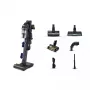 Stick vacuum Samsung VS20C9554TK — Baterija, ličio jonų, 580 W, be maišelio 0,8 l, cikloninis, juodas