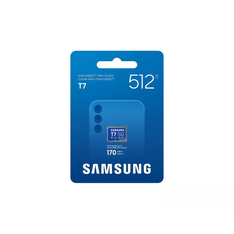 Atminties kortelė MB-MB512T/WW T7 microSD 512GB