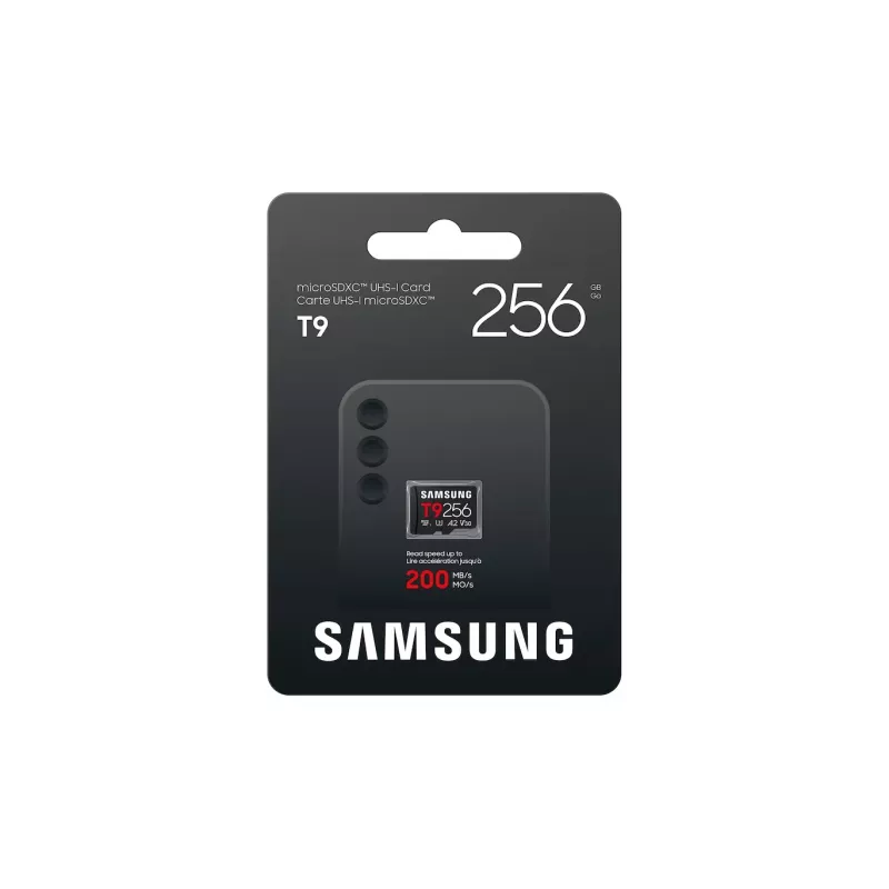 Atminties kortelė MB-MH256T/WW T9 microSD 256GB