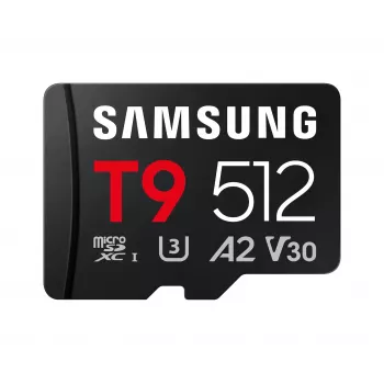Atminties kortelė MB-MH512T/WW T9 microSD 512 GB