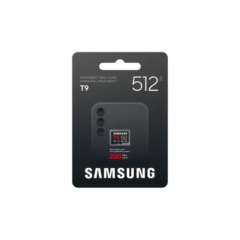 Atminties kortelė MB-MH512T/WW T9 microSD 512 GB