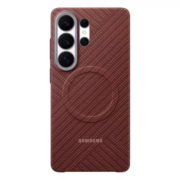 „Samsung“ anglies magnetinis dėklas „Galaxy S26 Ultra“, raudonas