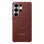 „Samsung“ anglies magnetinis dėklas „Galaxy S26 Ultra“, raudonas