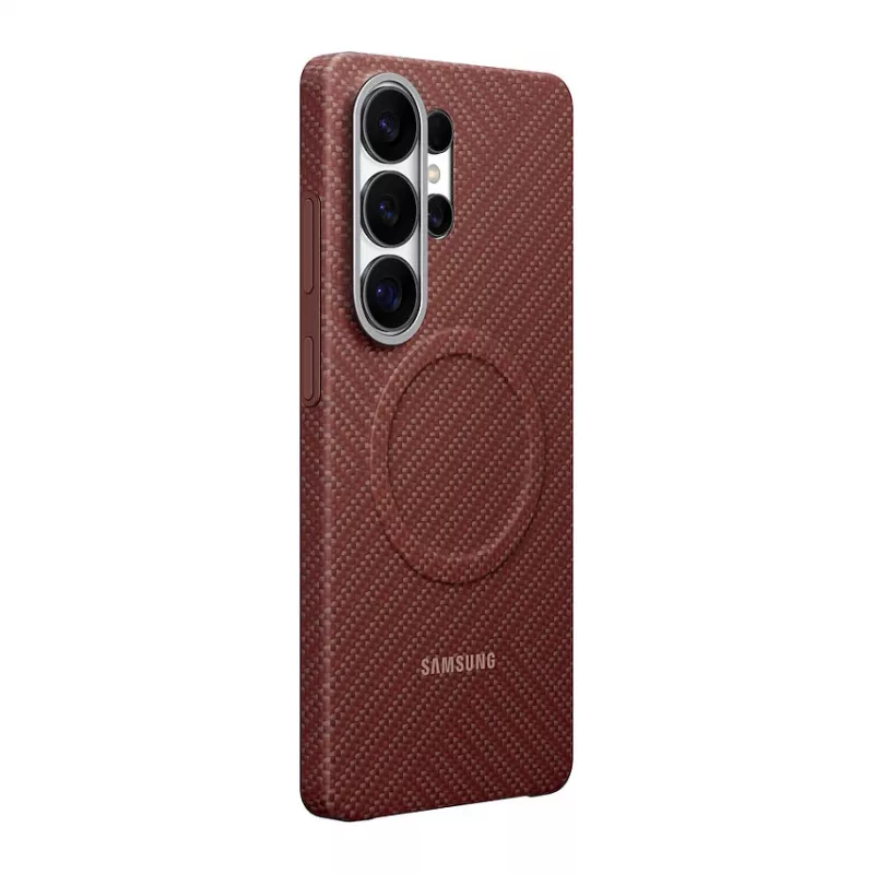 „Samsung“ anglies magnetinis dėklas „Galaxy S26 Ultra“, raudonas