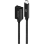 ALOGIC - USB kabelis - USB-C (W) į USB-C (M) - USB 3.1 Gen 2 - 50 cm - juoda (MU31CC-EXT-050BLK)