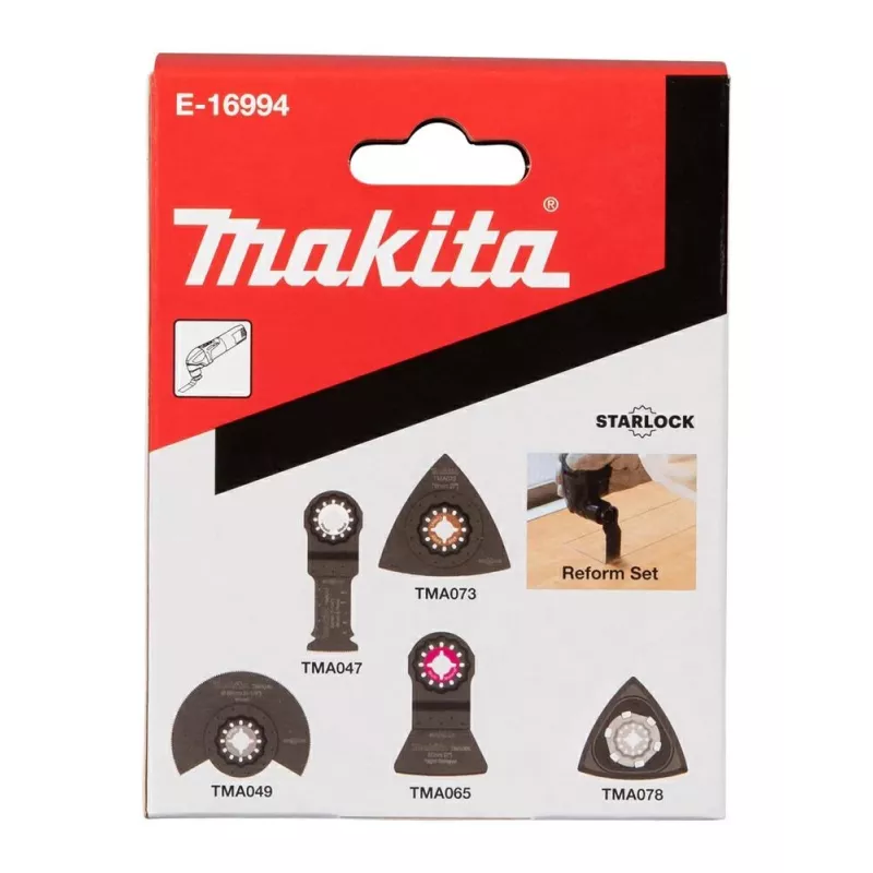 Makita MT renovacijos rinkinys 5 vnt. (TMA047/49/65/73/78