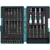 MAKITA E-26179 - Torsion Bit-Set Impact Premier, skirtas akumuliatoriniam smūginiam suktuvui DTD153 ir DTD157 (38 dalių) (E-26179)
